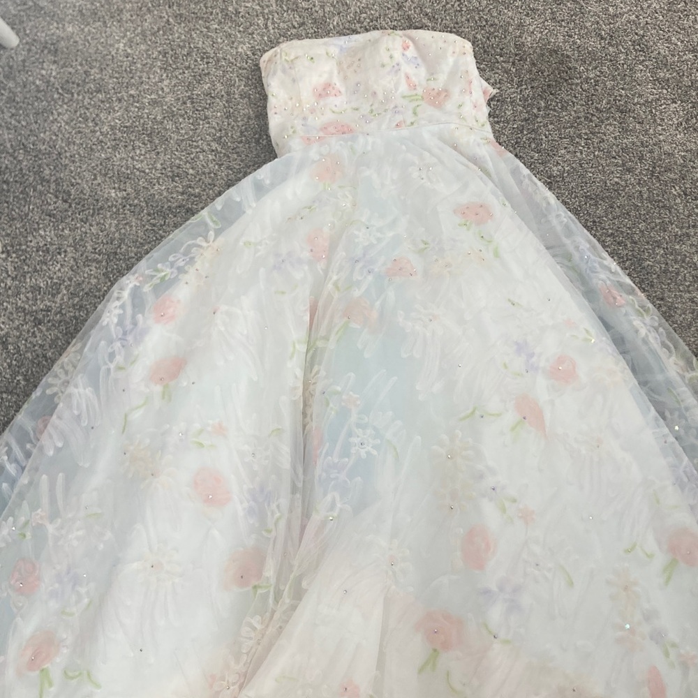 Elegant Floral Dress